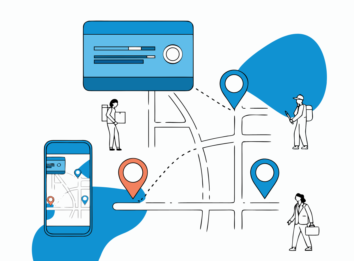 Live GPS tracking and real-time location monitoring